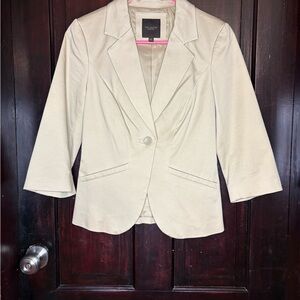 The Limited Women's Beige Blazer